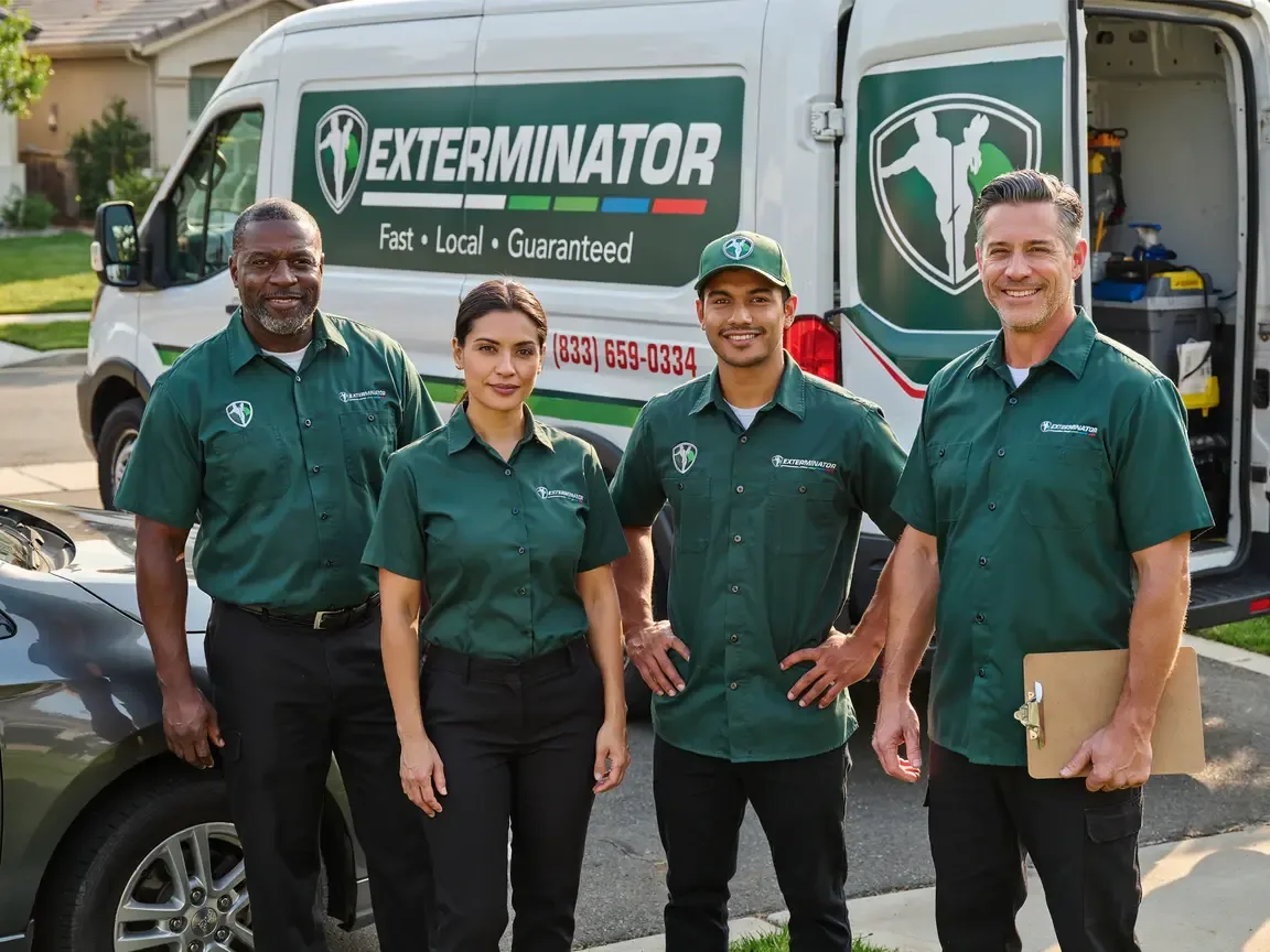 Pest Control company in Hollansburg, OH