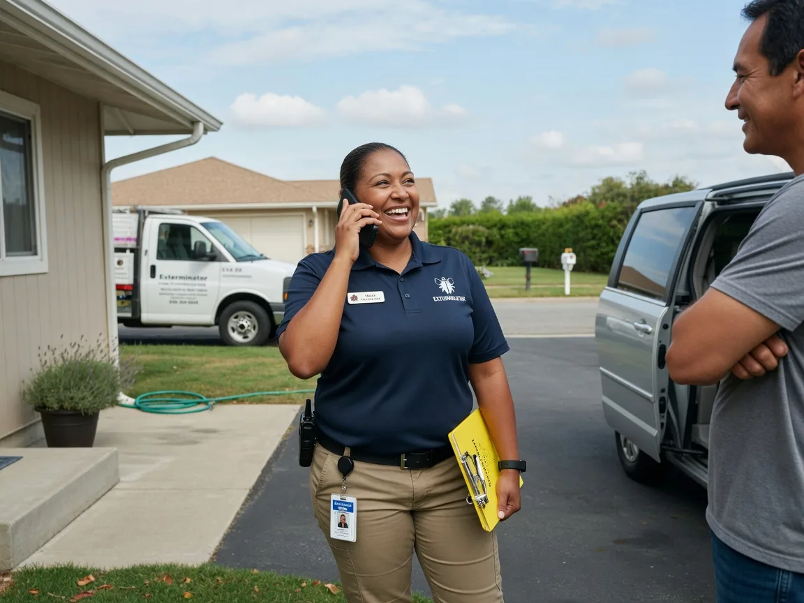 Pest Control Hollansburg, OH FAQs