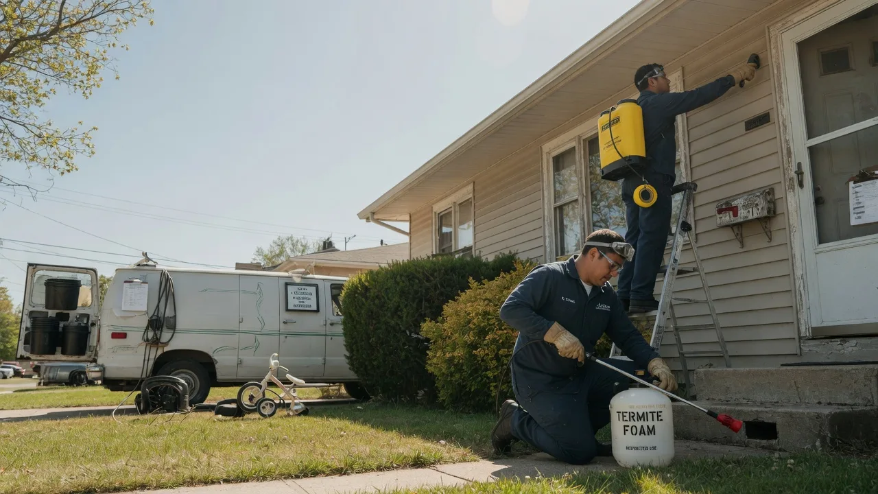 Pest Control in Hollansburg, OH near me